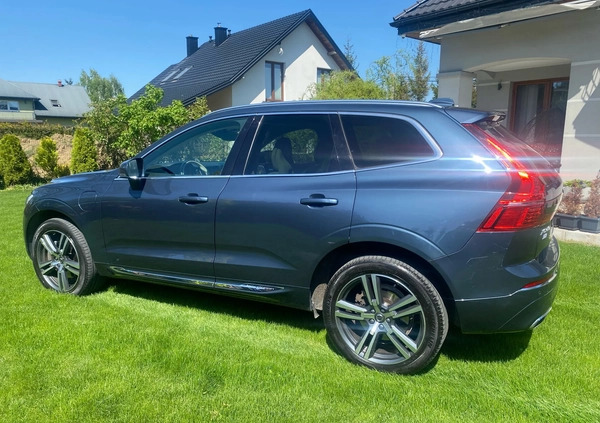 Volvo XC 60 cena 129900 przebieg: 100000, rok produkcji 2018 z Sulejówek małe 191